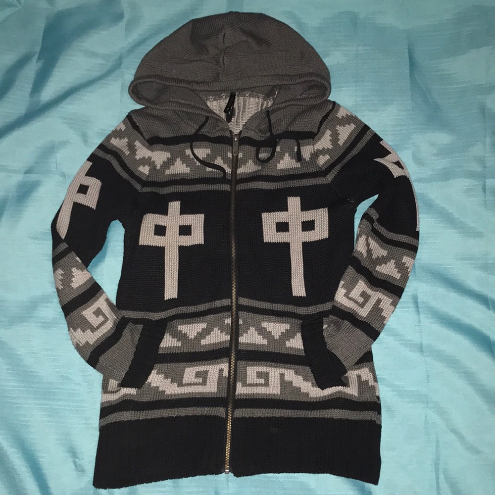 Red Dragon (RDS) zip up sweater